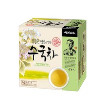 쌍계명차 김동곤 명인이 만든 수국차, 1.2g, 360개
