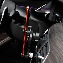 BMW 스마트폰 휴대폰 홀더 받침대 거치대 브라켓, X5 X6 (F15 F16) (블랙)