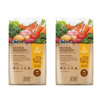 ANF 6free 캣 식스프리 플러스 인도어 어덜트 1.8kg 5.6kg 고양이 사료, 2개