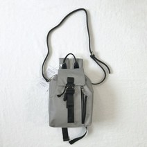 가방 웨이스트백 허리가방 크로스백 힙팩 ALYX 남성 여성 스트리트웨어 금속 버클 기능성 밀리터리 크로스바디 백 캐주얼 백팩, 4