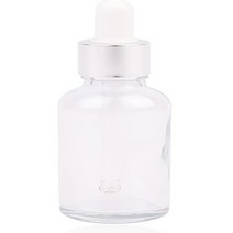 30ml 사이즈 유리 소재 스포이드 통 에센스 공병 천연 화장품 소분 제작 용기 10개입