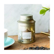 포트넘 앤 메이슨 틴 랍상소우총 티 125g Fortnum & Mason Lapsang Souchong Tea Loose Leaf Tin, 1개