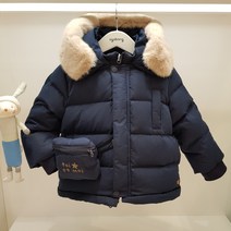 아가방 30% 겨울 베이비페어! 오리털 다운 패딩 점퍼! 하프 기본 패딩으로 롱 패딩으로도 오케이! 길이 조절되는 프라임 오리털 점퍼! 힙씻가방도 멋져 네이비 좋아좋아