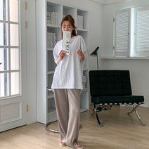 치코엘라 ㅡ 닌리키밴딩 플리츠 팬츠