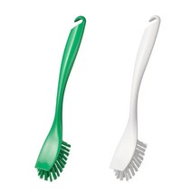 이케아 식기세척 브러시 접시 그릇 설거지 수세미 솔, l화이트l