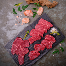 특수부위 마장동 한우 1+등급 한우선물세트 구이용 세트 소고기 명절 설 추석