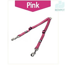 애견듀얼벨트 강아지쌍목줄 개줄 트윈산책줄 나들이 쌍 트윈리드줄 쌍리드줄 강아지끈, L