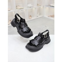 코디엘루 글래디 스타일 통굽 스트랩 샌들 6cm SPCD57084