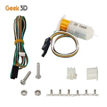차량용 센서 Makerbase 3D 터치 센서 자동 베드 레벨링 BL BLTouch 3d 프린터 부품 Reprap MK8 i3 Ender 3, 01 only leveling sensor