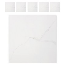 코토세라믹 카라라 비앙코 웨딩플로우 바닥타일 400 x 400 mm, 화이트, 6개