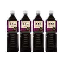 해담은베리 맛있는 복분자(90%), 1000ml, 4개