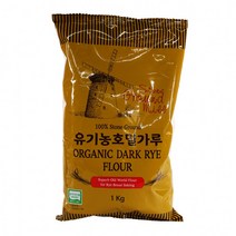 SIB 미국산 유기농 호밀가루 1kg, 1개