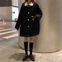 두루마기코트 떡볶이 고급 여성 트렌치 도깨비 코트 데이트 출근 상견례 룩 아이보리 여행 하객 패션 코디