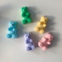 하리보 유치원선물 천연비누 장난감비누, 노랑