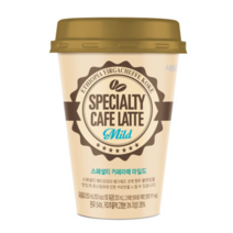 [메가마트]서울우유 스페셜티 카페라떼 마일드 250ml, 1개