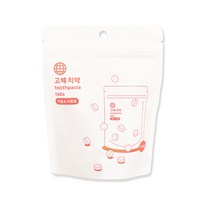 [지구샵] 고체치약, 105g, 1개, 마일드(저불소 자몽향)