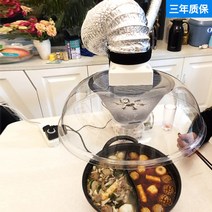 가정용 고기 환풍기 연기 흡입기 이동식 덕트 간이, 6m 세트(신형)