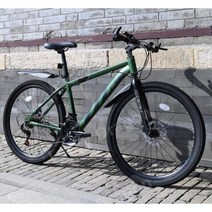 하이브리드 자전거 출퇴근 입문 로드 MTB 바이크, 24 속도, 26인치, D