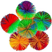저글링 공 박터트리기 koosh ball 9cm 6cm rainbow figet sensory toys for kids boys girls jeux de sport toys, 1개 9cm 40g