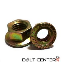 일반 후렌지너트 미리규격 봉지판매 풀림방지와샤너트, 후렌지너트 미리 M8-400개