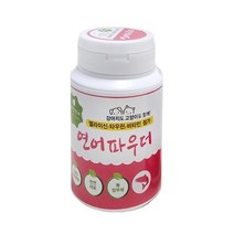혈액순환원활 애견용 북어분말영양제 5개 유기농 약, 소간