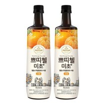 쁘띠첼 미초 감귤 900ml 5개 음료 농축액, 단품