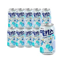 밀키스 탄산음료, 250ml, 24개, 24개, 250ml