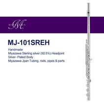 MIYAZAWA 미야자와 플룻 MJ101SREH, 미야자와 MJ-101SREH