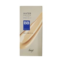 더페이스샵 워터프루프 비비크림 SPF50 PA+++ 50ml BB크림, V203 내추럴 베이지, 1개