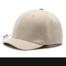 새로운 숏챙모자 사이클링 짧은챙모자 볼캡 4