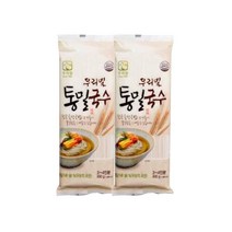 올가 우리밀 통밀국수 (400gX2) 건강한면 한끼식사 저녁메뉴 사리, 26세트