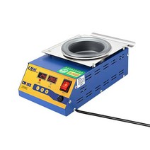 납조원형디핑기 티타늄 인두기 납땜 주석로 무연납용, CM-50S 원형(스테인리스) 50x40