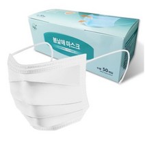봄날애 마스크, 50개입, 3개