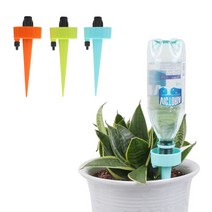 별도표기 화분 물주기 식물 자동급수기 페트병 저면관수 물뿌리개 조리개 홈가드닝, 단품