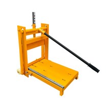 수동 벽돌절단기 작두식 석재 커팅기 벽돌 커터, 30CM 업그레이드 체인 조항(두꺼워짐)