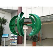 풍력발전기받침대 풍차 터빈 기중 에너지 기둥 발전대, 400w24v+ 컨트롤러