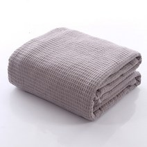 편안한 차렵 이불 봄 여름 가을 와플 담요 침구 격자 무늬 야외 비치 커버