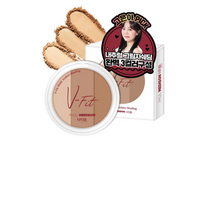 폴메디슨 비비드 V핏 3색 쉐딩 9g, 내츄럴베이지.소프트브라운.딥브라운, 4개