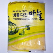 (주)푸드마을 냉동 다진 마늘 1kg, 1개, 다진마늘