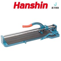 한신 레이저 바닥 타일 포세린 폴리싱 자르기 컷팅기 절단기 셀프 시공, 일반형(쌍줄), HT-500D