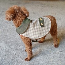 바이핸즈 강아지옷만들기 diy키트 애견조끼 퀼트패키지