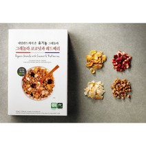 유가원 [유가원]유기농 그래놀라 코코넛과 레드베리 300g, 단일옵션