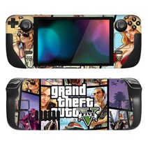 스팀덱 스킨 게임 GTA5 테마 커버 스티커, 수량, YSSDTM039