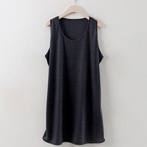 [시드마켓] 데일리 기본 나시티 2120013S 빅사이즈 여성