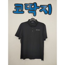 남02901 컬럼비아정품 반팔카라티 스포츠웨어 중고구제 코딱지구제