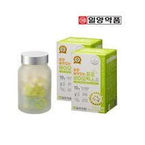 일양약품 일양 살아있는 프로바이오틱스 장용캡슐 (4개월분), 기타