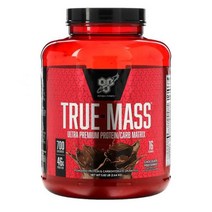 BSN 트루매스 울트라 프리미엄 프로틴 초콜릿밀크쉐이크 2640g 1통, 1개, 기본