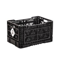 [빅앤트] 59리터 폴딩 수납박스, 차콜