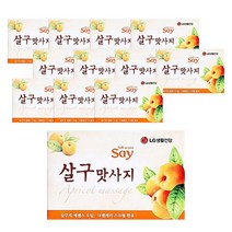 온더바디 살구맛사지 비누 100gx3+1 3개