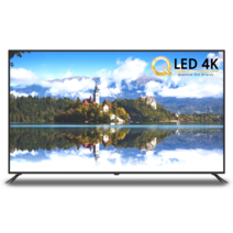 와이드뷰 구글 75인치 QLED 4K UHD 스마트 TV 안드로이드 1등급, 75QLED 자가설치+벽걸이 브라켓(상하형)